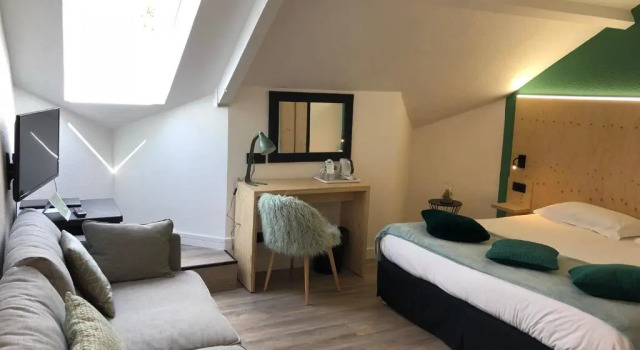 Номер Standard Best Western Bridge Hotel Lyon East