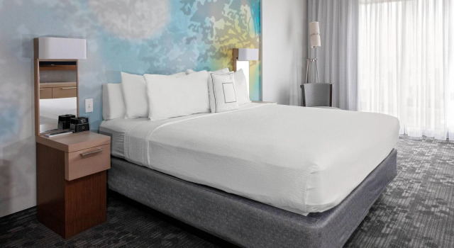 Люкс Courtyard by Marriott East Lansing Okemos