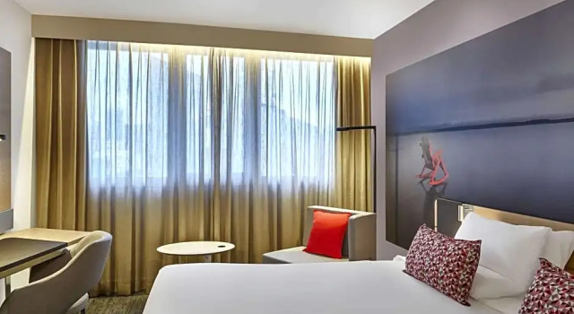 Номер Executive Novotel Sao Paulo Morumbi