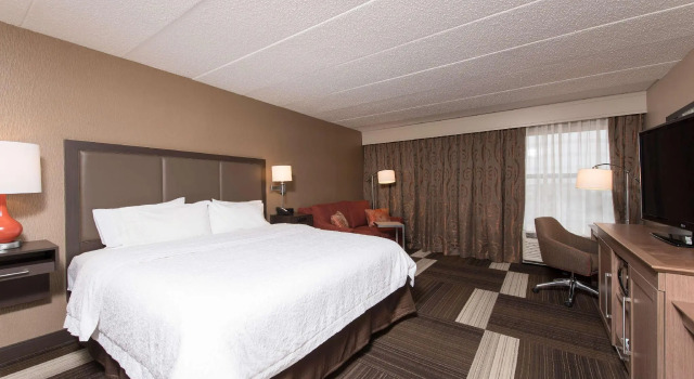 Двухместный номер Standard Hampton Inn Columbus/Taylorsville
