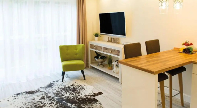 Апартаменты Donau Lodge Boardinghouse