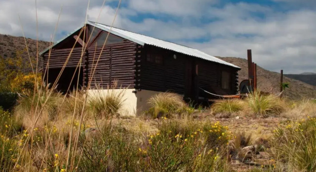 Cabañas Aventurados, Book Hotel Hoteller i Potrerillos med parkering, Parkering
