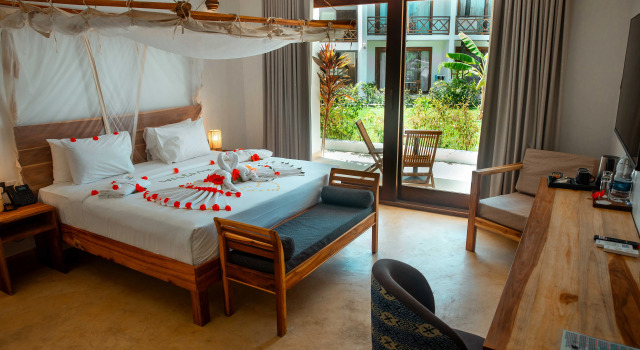 SBH Monica Zanzibar, Забронировать Отель Бизнес-отели Падже, 4* 5*