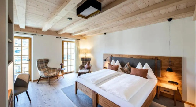 Номер Deluxe Hotel Grünerhof