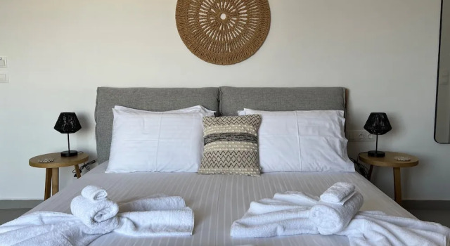 Номер Deluxe Kythera Beach Apartments