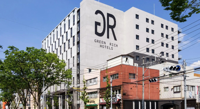 Номер Standard Green Rich Hotel Kurume Natural Hot Spring Arimamutsumonnoyu
