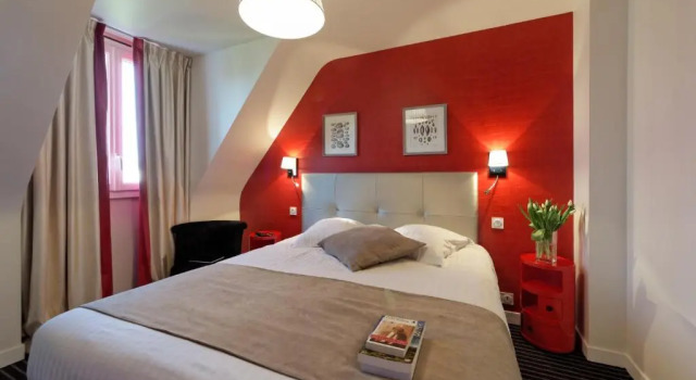 Номер Comfort Hôtel La Résidence