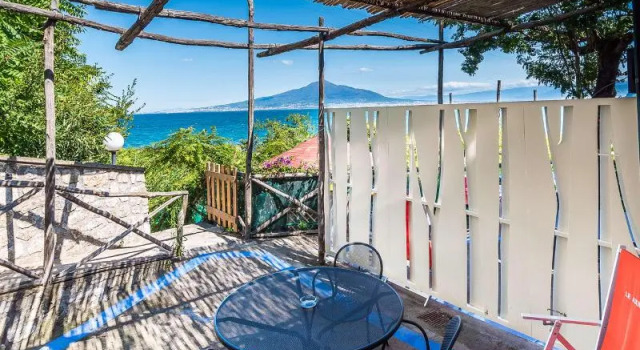 Апартаменты с 2 комнатами с видом на море Hotel Le Axidie