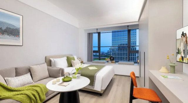 Номер Standard Adoor Suites Songbei Suzhou