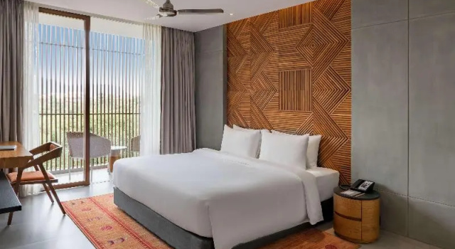 Номер Superior с балконом Radisson Resort and Spa Lonavala