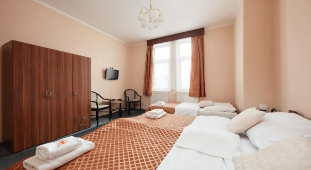 Двухместный номер Standard Hotel Roosevelt