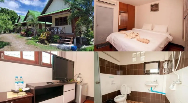 Двухместный номер Deluxe Varin Beach Resort