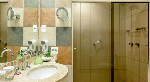 Номер Superior с балконом Praia Ipanema Hotel