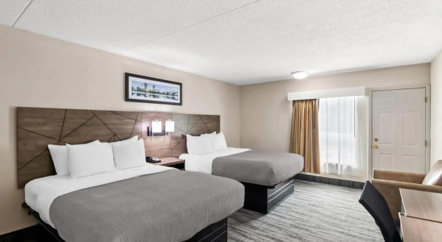 Четырёхместный номер Standard Quality Inn Westfield - Springfield