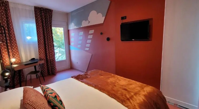 Двухместный номер Standard с балконом Seakub hotel