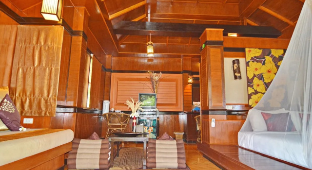 Вилла Deluxe с балконом и с красивым видом из окна Baan Laanta Resort and Spa