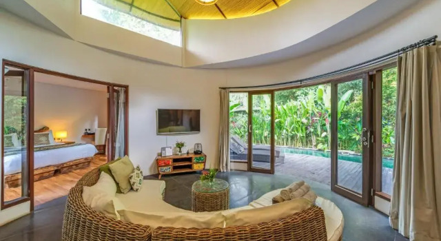 Вилла с 2 комнатами De Moksha Eco Friendly Boutique Resort