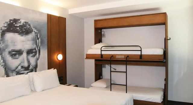 Трёхместный номер Standard Ikonik Hotel Puebla