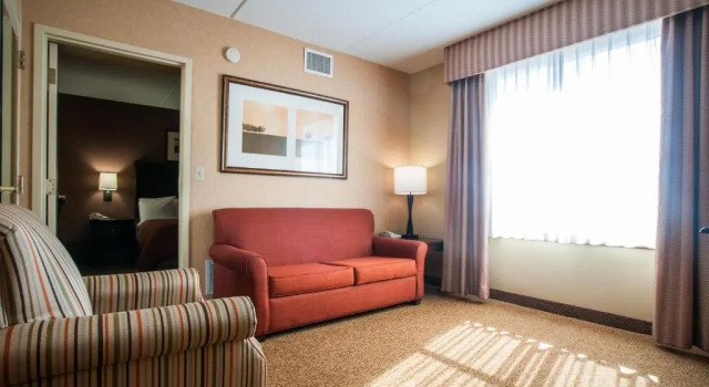 Двухместный люкс c 1 комнатой Comfort Inn & Suites Cuyahoga Falls - Akron