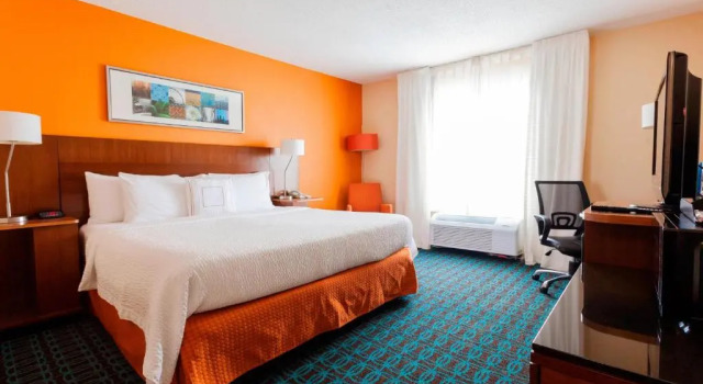Номер Standard Fairfield Inn by Marriott Ponca City