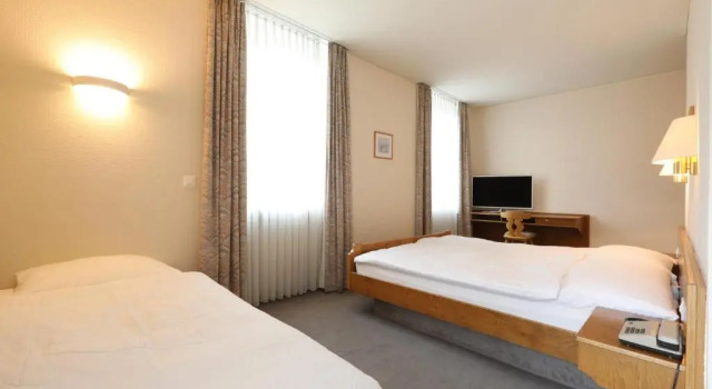 Трёхместный номер Standard Hotel Concordia