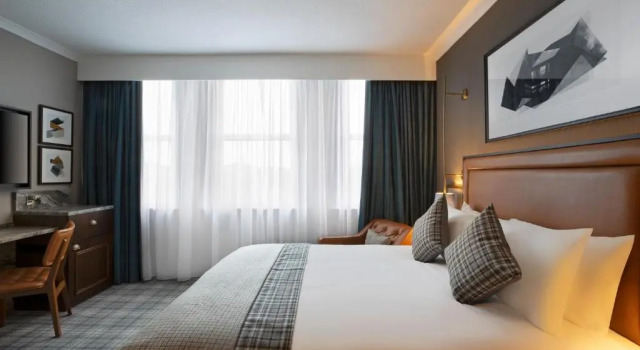 Двухместный номер Superior Leonardo Royal Hotel Edinburgh