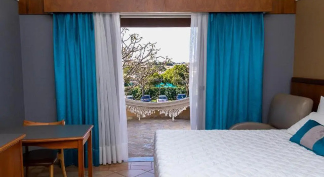 Двухместный номер Superior Blue Tree Thermas de Lins Resort