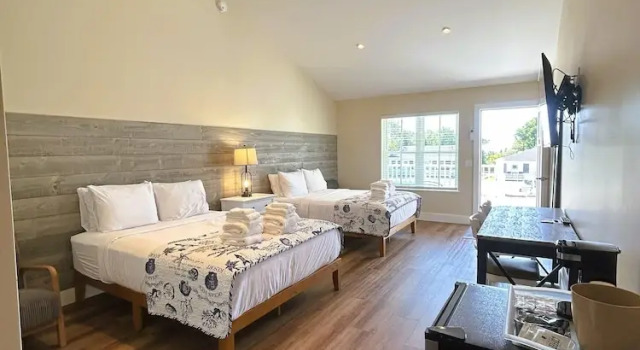 Номер Deluxe Hotel Pemaquid