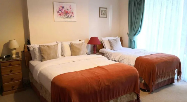 Трёхместный номер Superior Pickwicks Guest House
