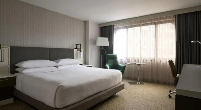 Номер Standard Washington Marriott Georgetown