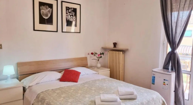 Standard Doppel Zimmer mit Balkon The Prime B&B