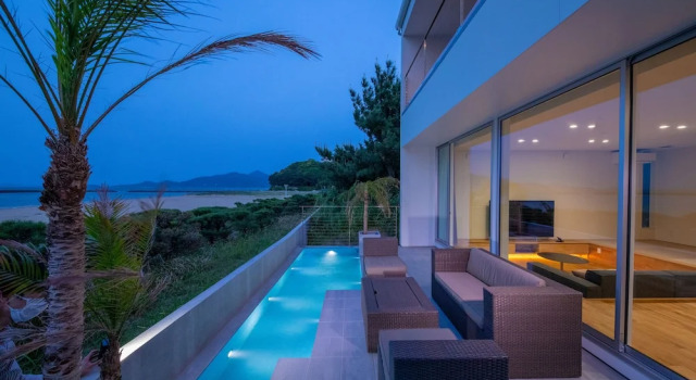 Вилла с балконом Mizuno Ryokan