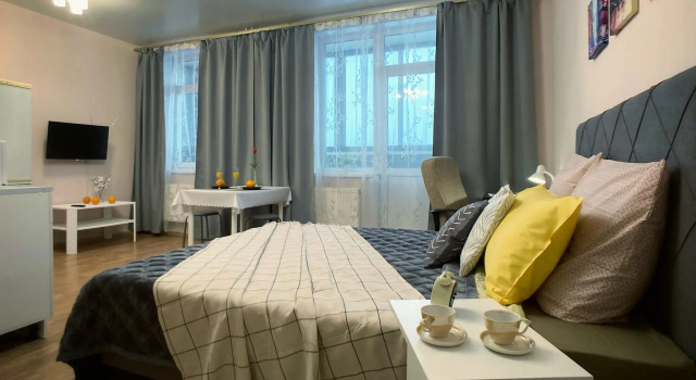 Bravo Apart on Reshetnikova Street, Prenota Appartamento Dzerzhinsky City District 