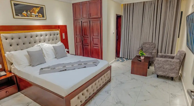 Hotel Residence Narita, Rezervovat Hotel Hotely v Douala s parkováním, Parkování