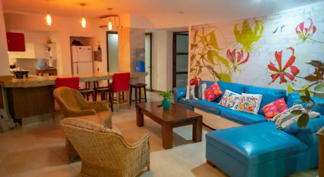 Condo in Puerto las Hadas, Book Lejlighed Hoteller i Manzanillo med parkering, nær Las Hadas Golf Course, Parkering