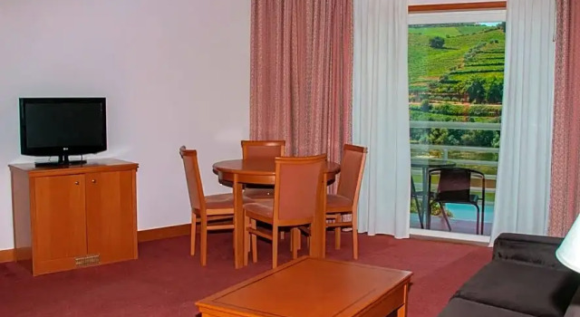 Люкс с видом на реку Hotel Regua Douro