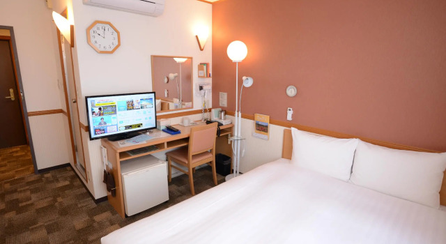 Двухместный номер Standard Toyoko Inn Hokkaido Hakodate Ekimae Asaichi
