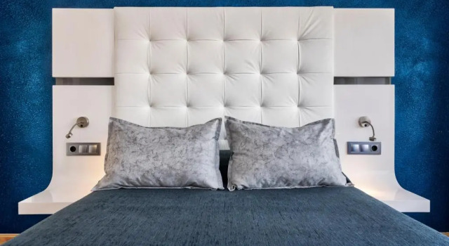 Трёхместный номер Deluxe with Terrace and Access to the Spa Salles Hotels Marina Portals