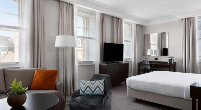 Royal Doppel Junior-Suite Bristol Marriott Royal Hotel
