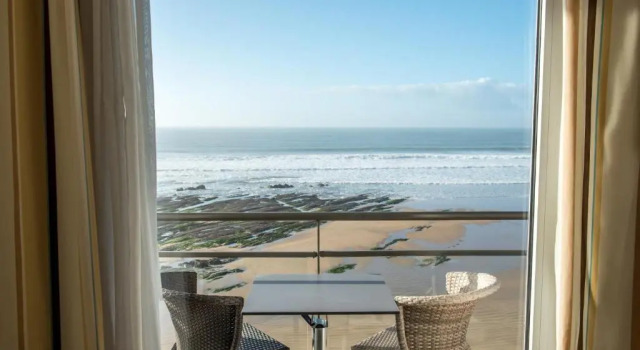 Двухместный номер Standard с видом на море Hotel & Spa Les Roches Noires