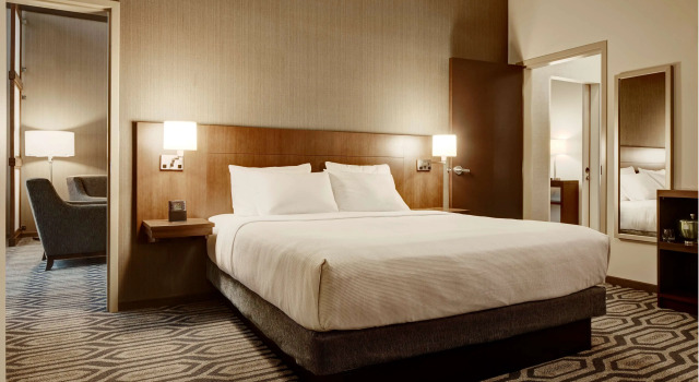 Двухместный люкс c 1 комнатой Hyatt Place St. Paul