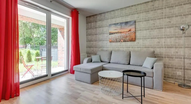 Апартаменты Economy Blue Mandarin Apartments - Szafarnia
