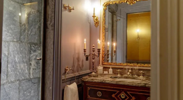 Двухместный номер Deluxe Relais & Château Louise de La Vallière