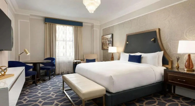 Двухместный номер Standard Fairmont Hotel Vancouver