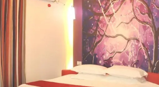 Номер Standard Thank Inn Hotel Shandong Qingdao Railway North Station Junfeng Road