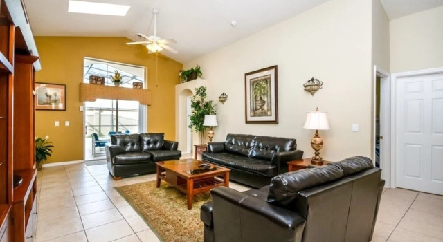 Sunning 5 Bed Pool Home with Close To Disney 8081 Villa