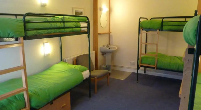 Bed in slaapzaal (slaapzaal voor vrouwen) Ingleton Hostel