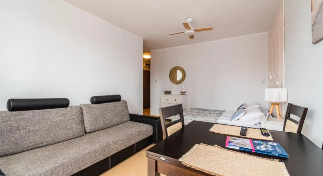 Студия APARTAMENTY MIERZEJA - MARINA, Kąty Rybackie, 100m od Zalewu Wiślanego, Bezpłatny Meleks