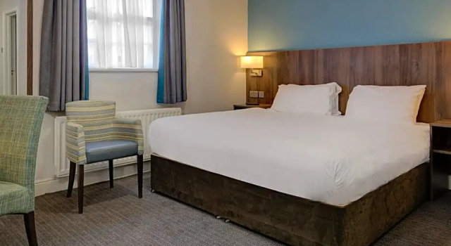 Номер Standard The Jephson Hotel; BW Signature Collection