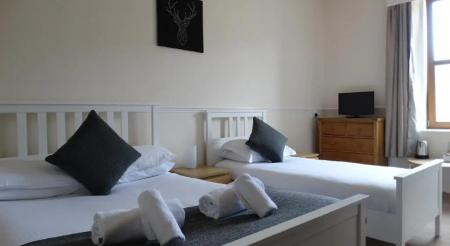 Двухместный номер Standard Kilchoan Hotel